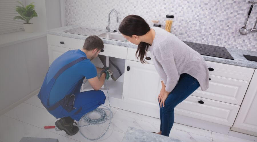 Local tankless water heater installation in Staunton, IN