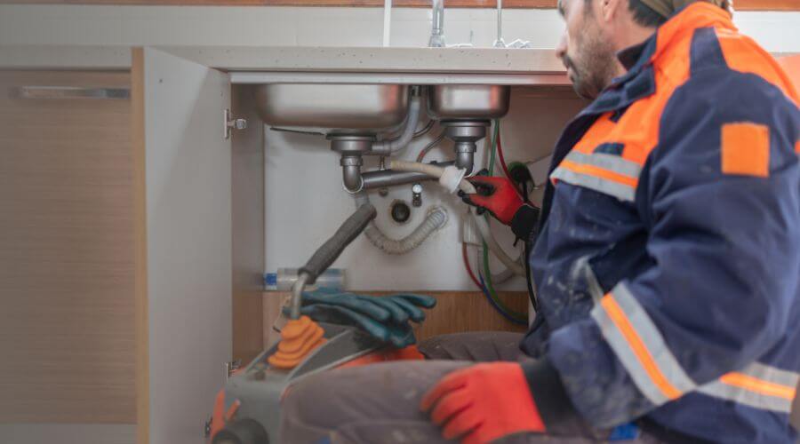 Kitchen Plumbing in Staunton, IN